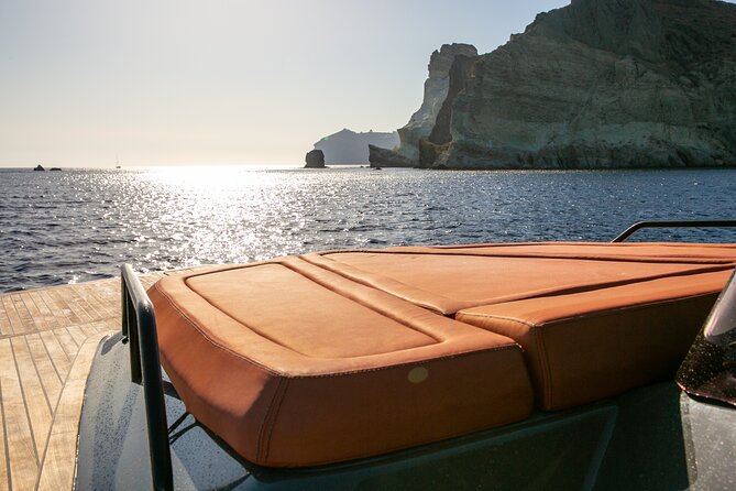 Luxury Private Power Catamaran Tour in Santorini - Meeting at Ammoudi Bay: starting from a real place in Oia