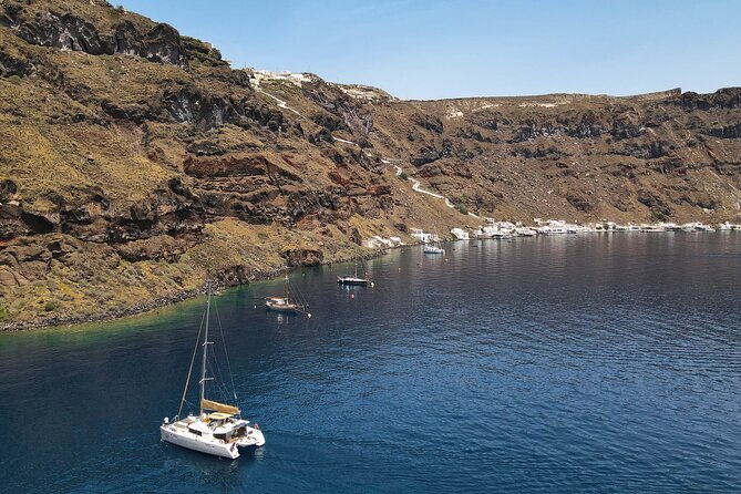 Luxury Santorini Sunset Cruise: Dinner, BBQ, Open Bar, Transfers - Getting to Vlychada Marina: The Transfer That Saves Your Trip Planning
