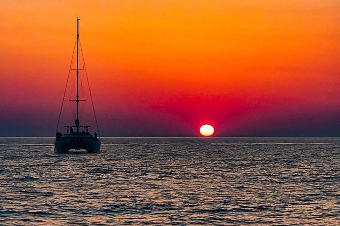 Luxury Small-Group Catamaran Cruise with BBQ, Open bar & Transfer - Aboard the Catamaran: The Comfort of a Small Group