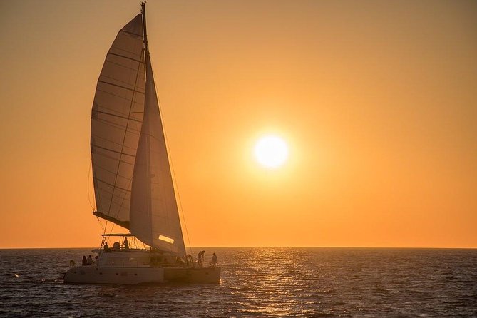 Luxury Small-Group Catamaran Cruise with BBQ, Open bar & Transfer - Indian Rocks and Caves Passage: Scenic Time Without the Hurry