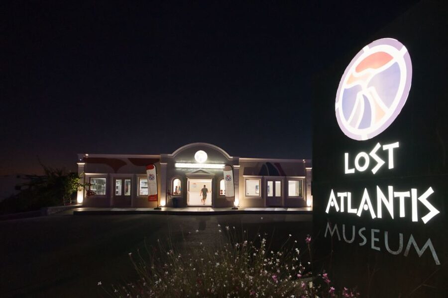 Megalochori: Lost Atlantis 9D Experience Museum Entry Ticket - Key highlights you should know