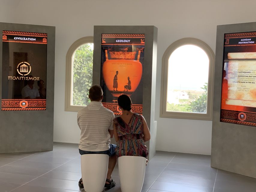 Megalochori: Lost Atlantis 9D Experience Museum Entry Ticket - Where it is and how to find it: opposite Denaxas supermarket