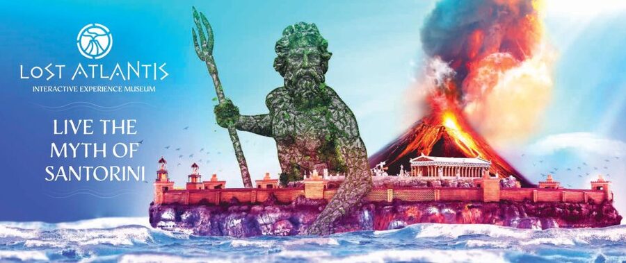 Megalochori: Lost Atlantis 9D Experience Museum Entry Ticket - Lost Atlantis in Megalochori: an Atlantis museum built for quick impact