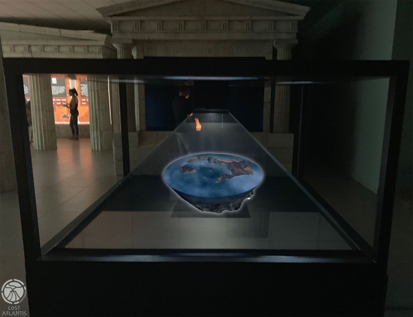 Megalochori: Lost Atlantis 9D Experience Museum Entry Ticket - Augmented-reality virtual windows: everyday life through time