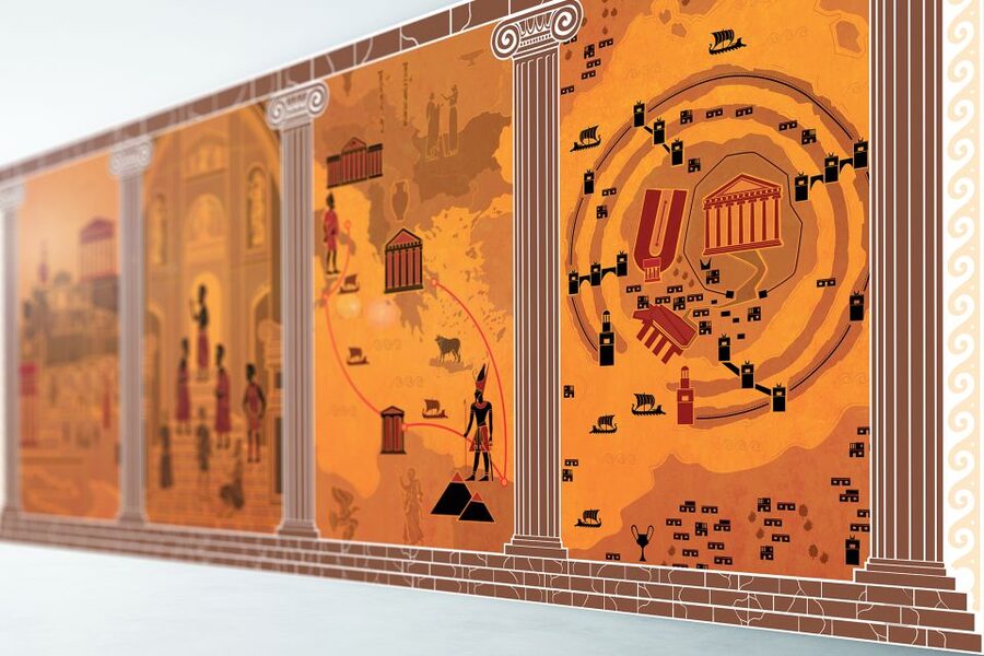 Megalochori: Lost Atlantis 9D Experience Museum Entry Ticket - Interactive fresco and Atlantis roleplay photos: a story you can walk through