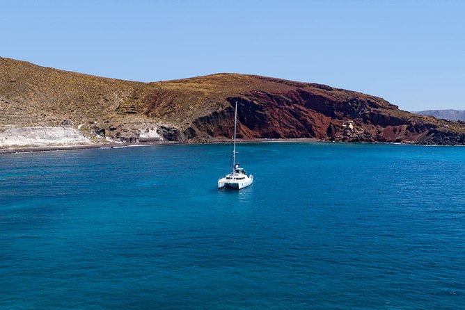 Morning Caldera Cruise with BBQ Meal and Drinks - The vibe: a morning Santorini cruise that keeps logistics simple