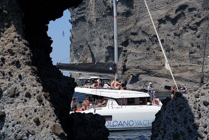 Morning Caldera Cruise with BBQ Meal and Drinks - Snorkeling and swim-stop planning: how to make it comfortable