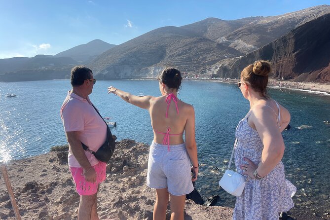 Morning Escape in Santorini: A Day Tour of Island Beauty - Firostefani stop: calm caldera vibes without the whole show