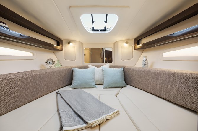 Motor Yacht (2020)Luxury Private Cruise Around Santorini - Akrotiri’s Lighthouse (1892): a small stop with old-soul vibes
