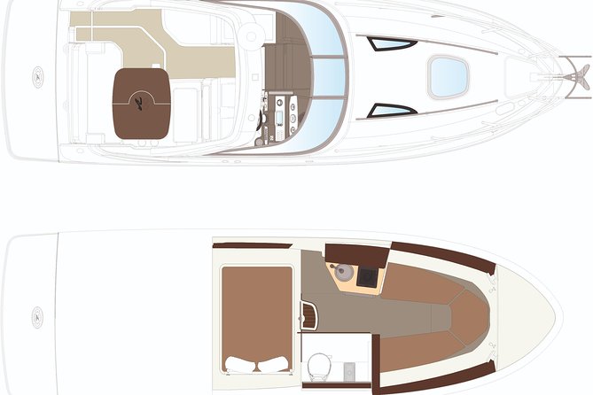 Motor Yacht (2020)Luxury Private Cruise Around Santorini - The 5-hour route: beaches, volcano, and a quieter island rhythm