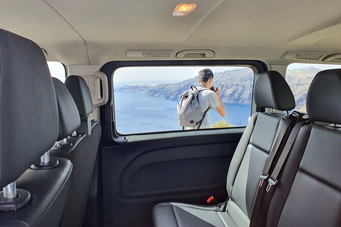 My Ultimate Full-Day Private Santorini Road Trip - A luxury Santorini road trip that dodges the worst crowd chaos