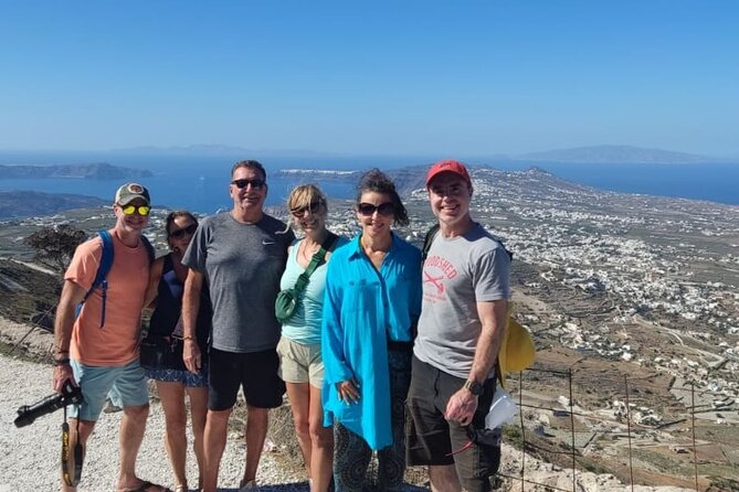 My Ultimate Full-Day Private Santorini Road Trip - Windmills of Emporio: a short stop with sunrise or sunset potential