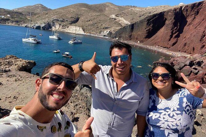 My Ultimate Full-Day Private Santorini Road Trip - Oia town for real roaming: quiet streets, white-blue churches, 2 hours to breathe