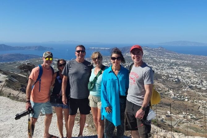 My Ultimate Half-Day Private Santorini Road Trip - Stop 2: Pyrgos Hill Village and Venetian-Style Streets