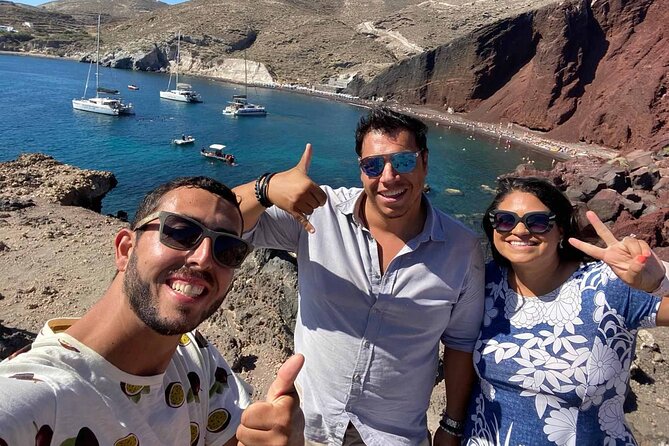 My Ultimate Half-Day Private Santorini Road Trip - Stop 3: Firostefani for the Three Bells and Caldera Perspective