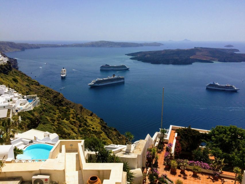 North Santorini: Private Tour with Oia Sunset by Natives - Imerovigli’s caldera viewpoints before Oia crowds