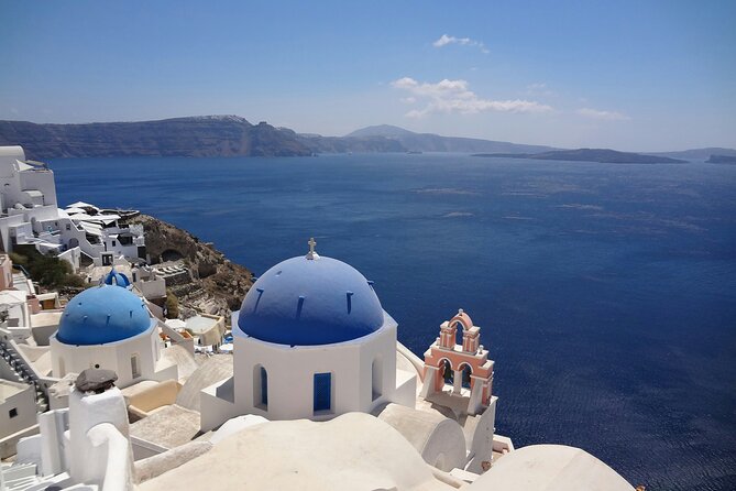Odyssey of the Secrets of Santorini - A 3-hour Private Tour - Fira and the Three Bells: the quick hit that sets the tone