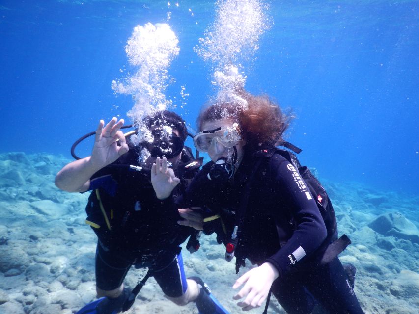 Oia: 2 Guided Scuba Dives off Santorini for Certified Divers - Oia’s short, focused schedule for a big-water morning