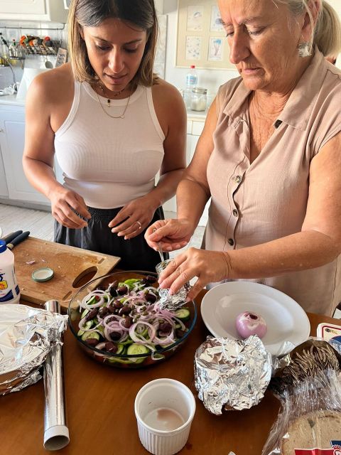Oia: Greek Cooking Class and Lunch with a Local Grandmother - Key points to know before you go