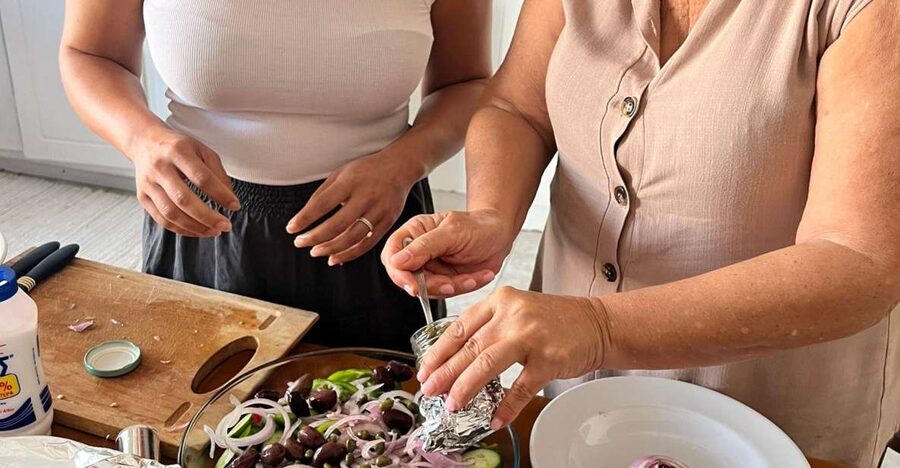 Oia: Greek Cooking Class and Lunch with a Local Grandmother - Inside the 4 Courses: What You’ll Cook (and Why It Tastes Like Greece)