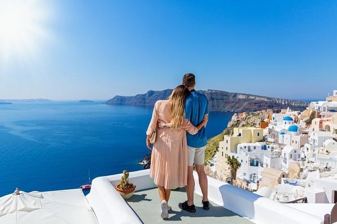 Oia Sunset and Traditional Villages Full Day Tour - Emporio village and the 15th-century fortress maze