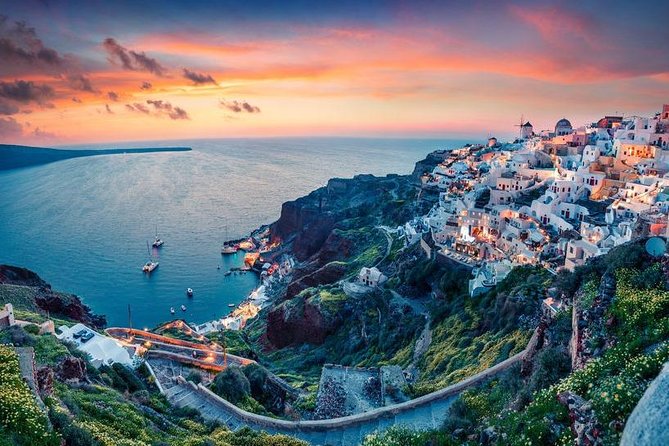 One Day Cruise to Santorini from Paros Island - Ferry ride Piso Livadi to Athinios: your first real Santorini moment