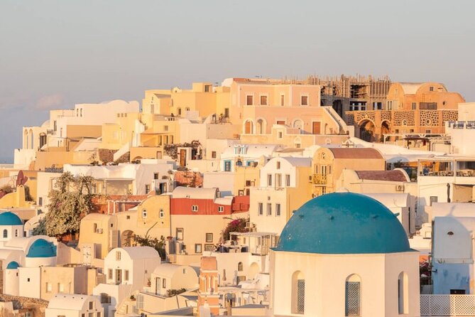 One Day in Santorini from Cruise Ship: Ultimate Island Tour - Stop 2: Imerovigli and the Blue Dome Photo Moment (30 Minutes)