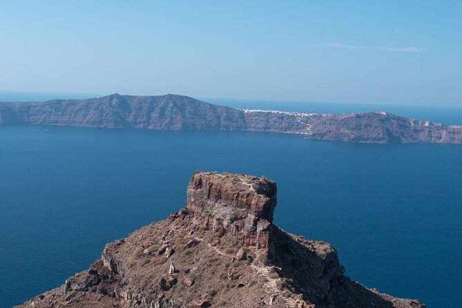 One Day in Santorini from Cruise Ship: Ultimate Island Tour - Stop 3: Firostefani’s Blue Dome Area (45 Minutes)