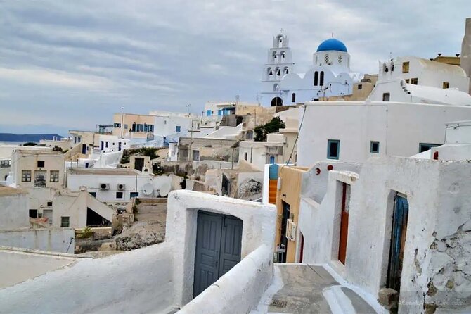 One Day in Santorini from Cruise Ship: Ultimate Island Tour - Stop 4: Pyrgos Viewpoints and Mt. Prophet Elias Time (45 Minutes)
