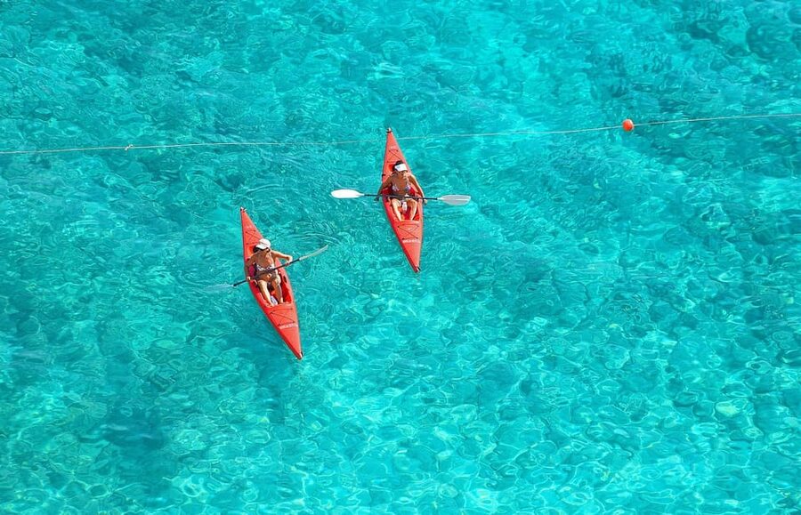 Perissa: Santorini Jet Skiing, Tubing, and Kayaking Package - Key highlights you’ll feel fast