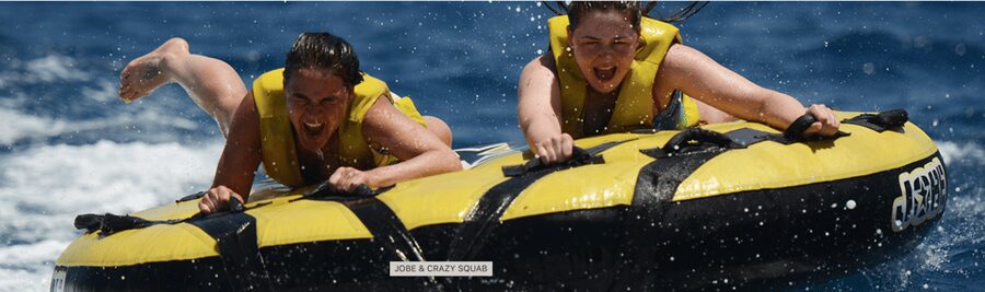 Perissa: Santorini Jet Skiing, Tubing, and Kayaking Package - What’s included (and what that saves you)