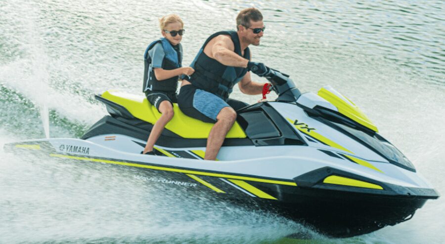 Perissa: Santorini Jet Skiing, Tubing, and Kayaking Package - English instruction, private group, and a simple experience flow