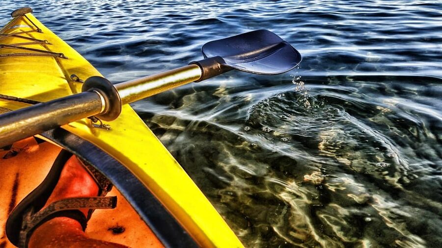 Perissa: Santorini Jet Skiing, Tubing, and Kayaking Package - Price and value: $192 for two and three different thrills