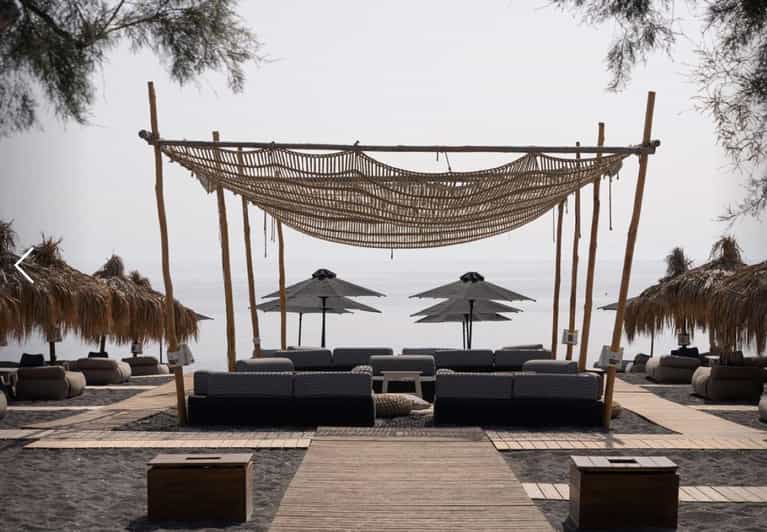 Perivolos: Beach Experience at Wet Stories - Should You Book Wet Stories Santorini at Perivolos?