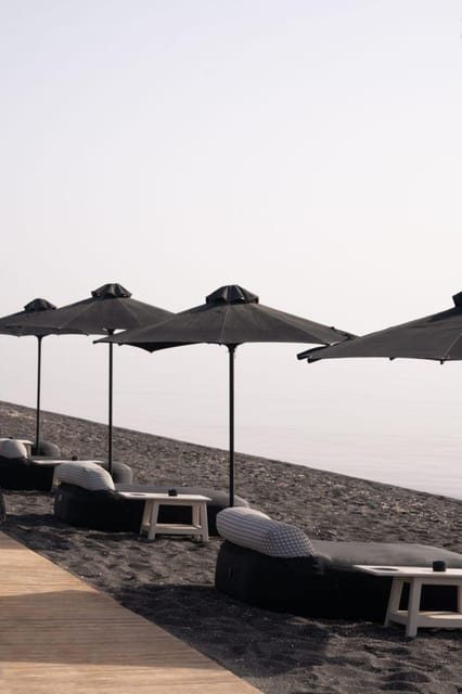 Perivolos: Beach Experience at Wet Stories - Perivolos Beach Club Comfort: Sunbeds, Cabanas, and What You Actually Get