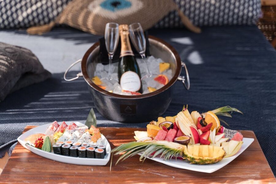 Perivolos Beach: Sun-Bed Experience FortyOne Bar Restaurant - Should You Book the FortyOne Bar Sunbed Experience?