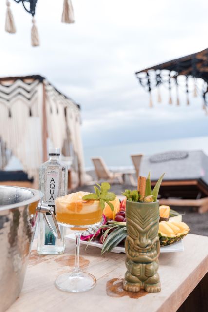 Perivolos Beach: Sun-Bed Experience FortyOne Bar Restaurant - Service That Makes or Breaks Beach Time