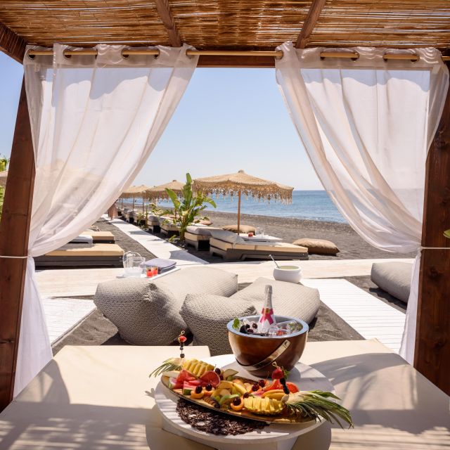 Perivolos Beach: Sun-Bed Experience FortyOne Bar Restaurant - Price and Value: Is It Worth $117 for Up to Two?