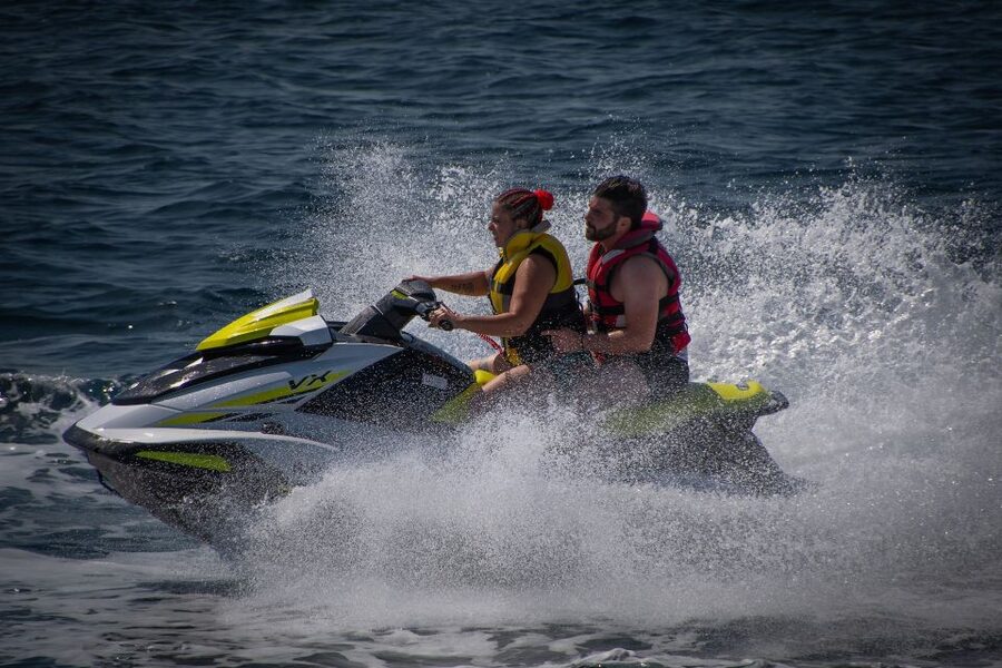 Perivolos: Private South Coast Discovery on a Jet Ski - Key things that make this Santorini jet ski safari worth it