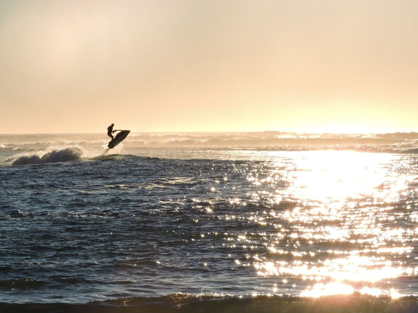 Perivolos: Private South Coast Discovery on a Jet Ski - From Perivolos to the south coast: why this route feels different