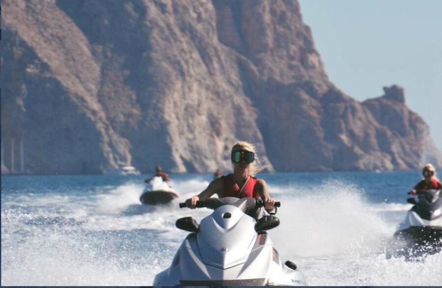 Perivolos: Private South Coast Discovery on a Jet Ski - Who this Santorini jet ski tour is best for