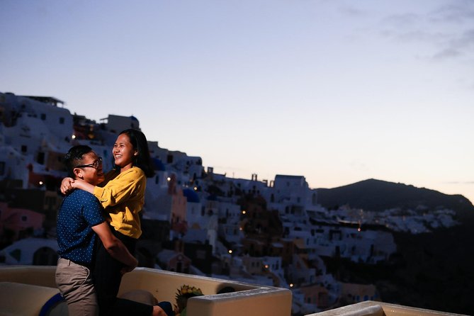 Personal Travel and Vacation Photographer Tour in Santorini - Imerovigli Viewpoint Stop: The Calm Start for Real Photos