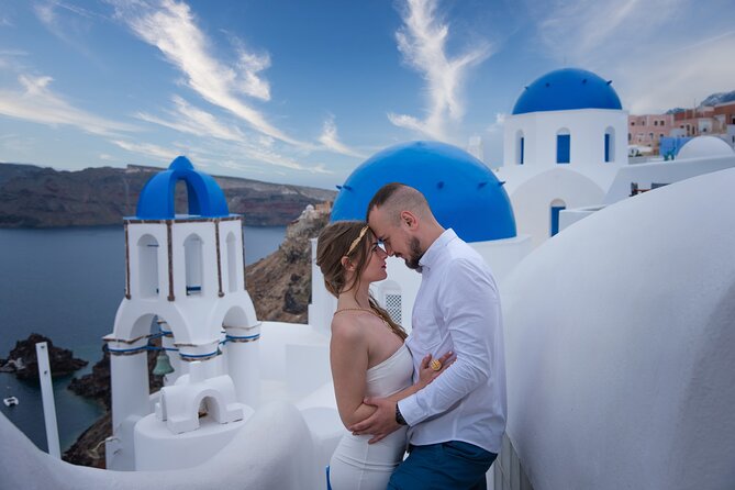 Photoshoot in Santorini Oia - Key things I’d plan around