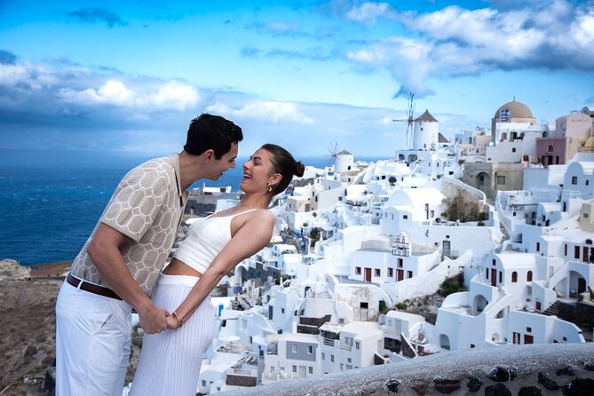 Photoshoot in Santorini Oia - Editing and Delivery: What You Actually Get Back