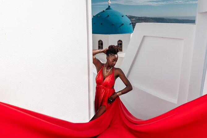 Premium Flying Dress Experience with Hotel Pick up & drop off - Price and value: is $108.13 per person fair for Santorini?
