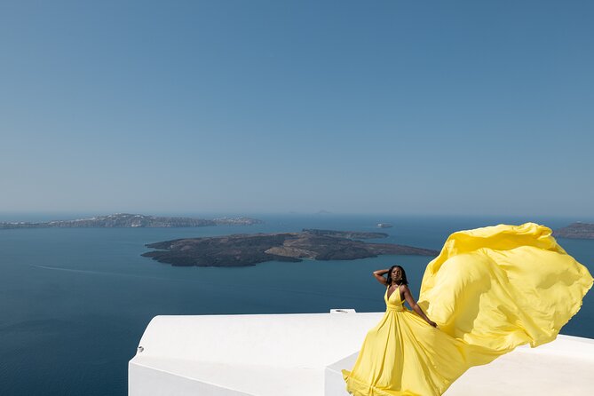 Premium Flying Dress Experience with Hotel Pick up & drop off - The dresses: lots of choices, plus real help during the flying moments