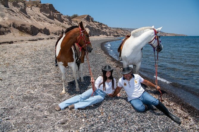 Premium Secluded Black Beach Horseback Riding Tour in Santorini - Should you book this black beach horseback tour?