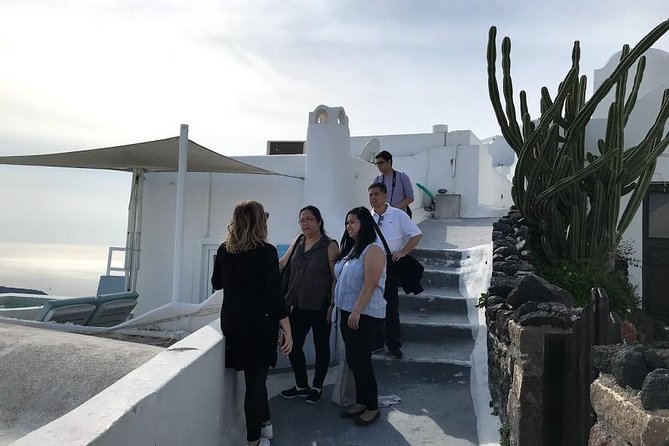 Private 5 Hours Highlights Tour by Native Guide with Wine Tasting - Stop 2: Imerovigli’s White Houses and Blue Domes