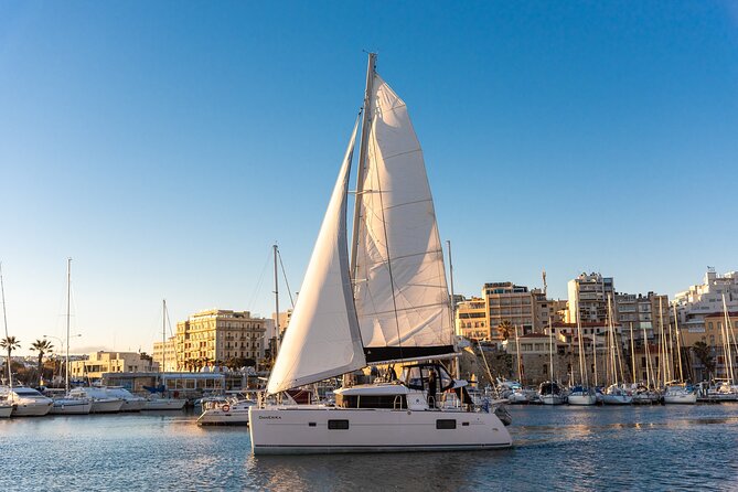 Private 5h Cruise Catamaran Santorini BBQ ,drinks, transfer - Price and Value: Is $1,201.59 Per Person Fair?