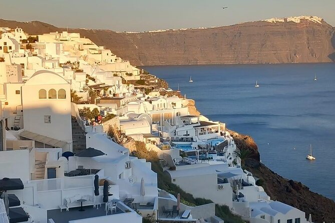 Private 6 hour guided tour in Santorini !!! - Comfort perks that make 6 hours feel manageable